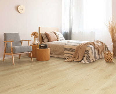 HTBC Supreme Wood Goldon Rod 9"x60"x12mm Laminate Flooring