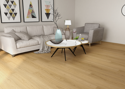 HTBC Atlantis Grouse 7"x60"x5.5mm SPC Vinyl Flooring