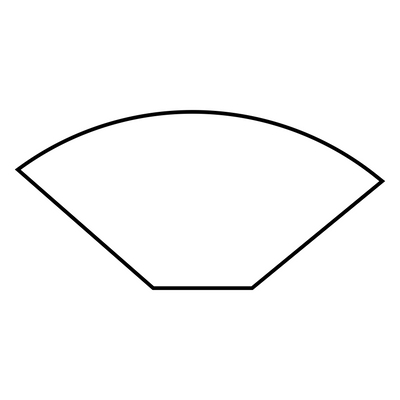 Meadow Forge Prairie Sand Oak Quarter Round 92.5"