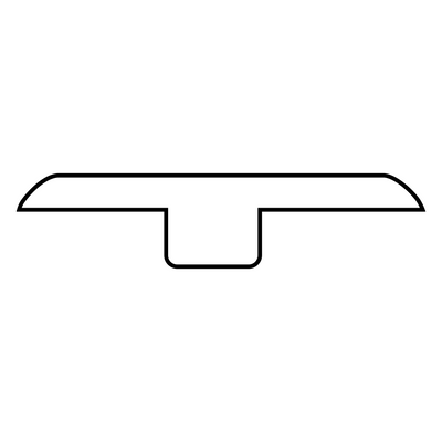 Meadow Forge Desert Ridge Oak T-Molding 92.5"