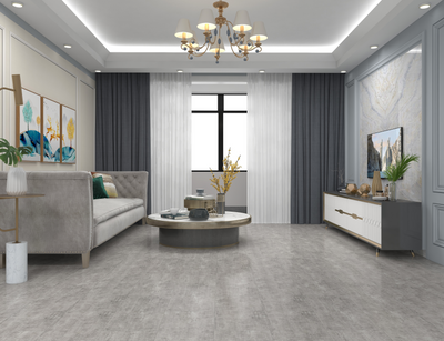 Harbor Oak Drift 5.5mm SPC Luxury Vinyl Flooring 12"x24"