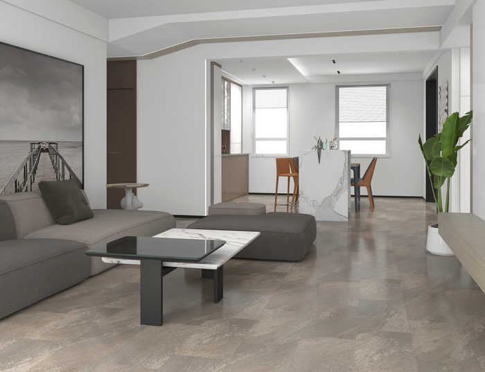 Harbor Pine Sand 5.5mm SPC Luxury Vinyl Flooring 12