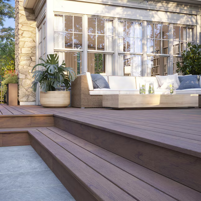 Trex Lineage Hatteras 1"x6"x16 ft. Groove Edge Decking Board