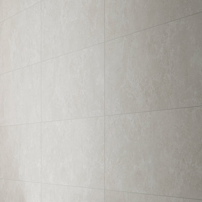 Hauteville White 24x24 Matte Finish Porcelain Tile