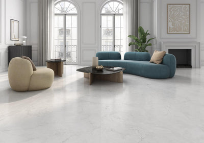 Hermes White 24"x48" Matte Porcelain Tile