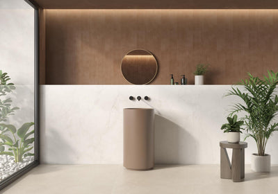 Hermes White 24"x48" Matte Porcelain Tile