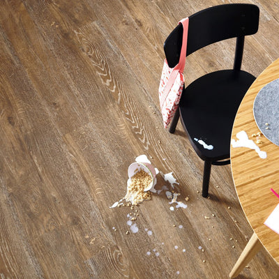 Karndean Rigid Core Hessian Oak 7"x48"x4.5mm Vinyl Flooring