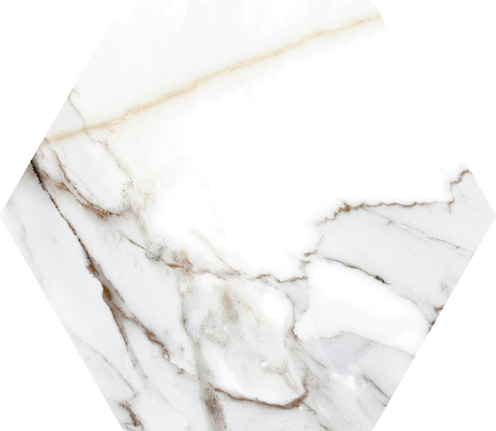 Hex Calacatta Gold Matte 8