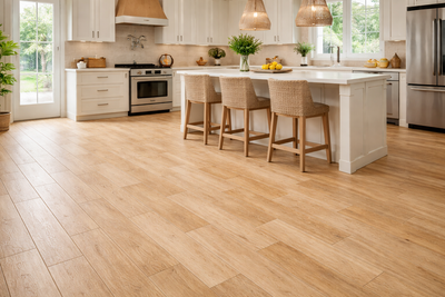 Infinity Floor Clear 5mm SPC LVP Flooring 7"x48"