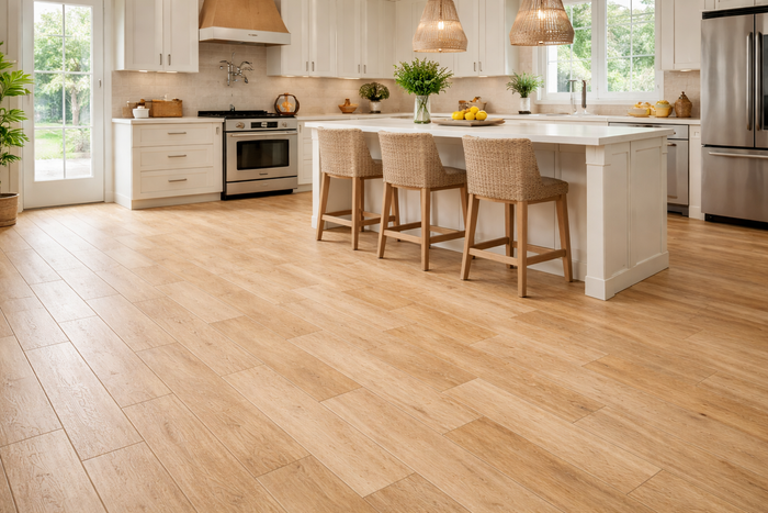 Infinity Floor Clear 5mm SPC LVP Flooring 7