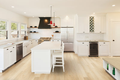 Infinity Floor Clear 5mm SPC LVP Flooring 7"x48"