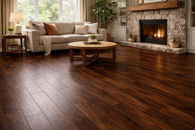 Infinity Floor Everwood 5mm SPC LVP Flooring 7"x48"