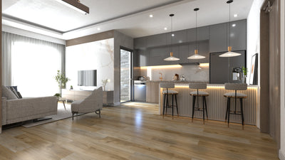 Infinity Floor Pincrest 5mm SPC LVP Flooring 7"x48"