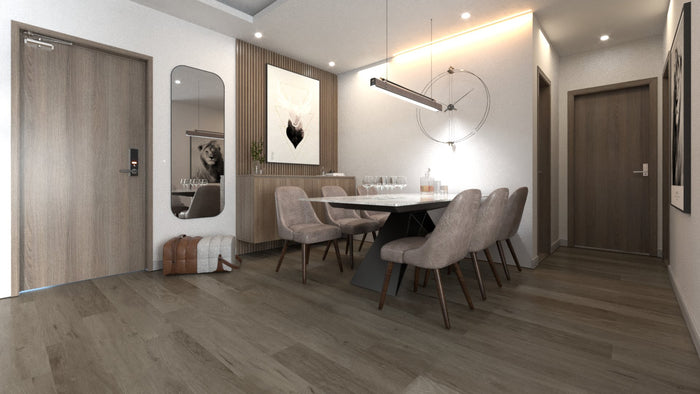 Infinity Floor Riverset 5mm SPC LVP Flooring 7