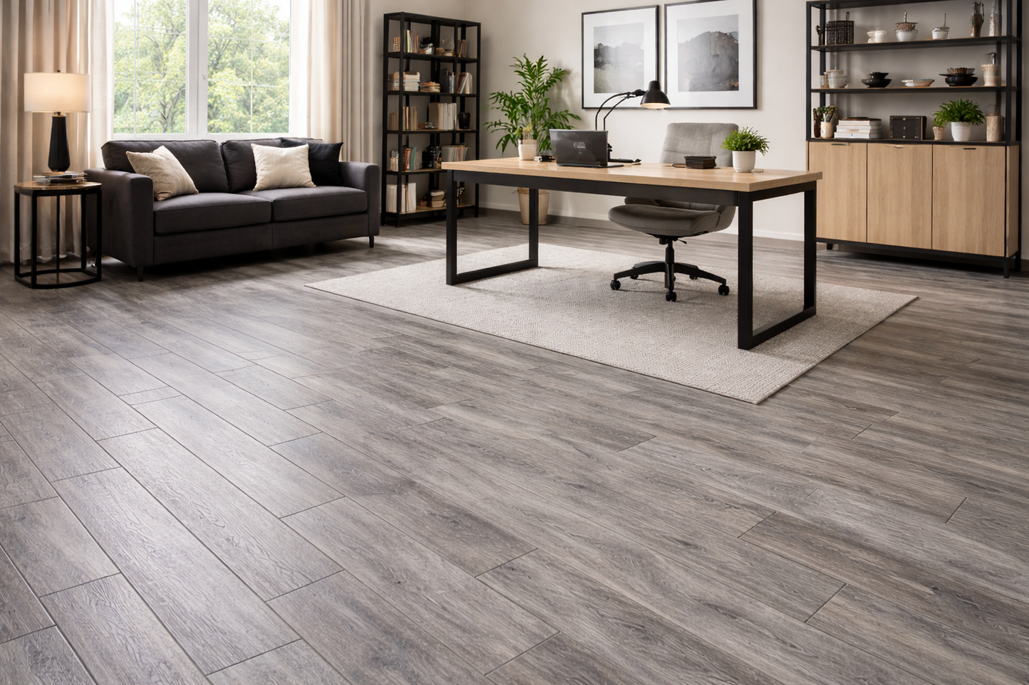 Infinity Floor Riverset 5mm SPC LVP Flooring 7"x48"