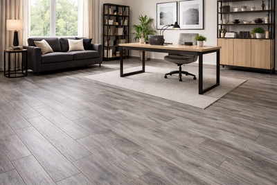 Infinity Floor Riverset 5mm SPC LVP Flooring 7"x48"