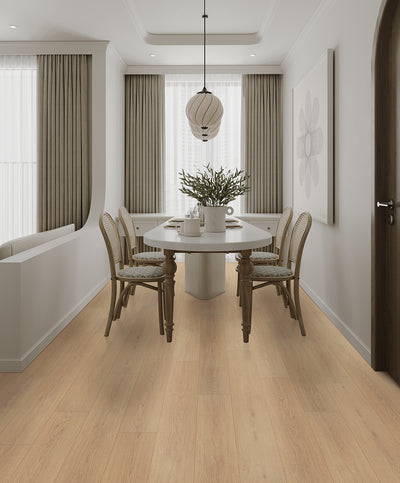 Homecoming Crest Oak 10mm Laminate Flooring 7”x47”