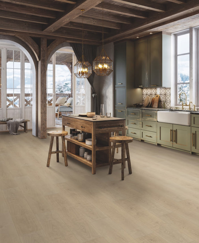Happy Feet Antique Oak 10mm Laminate Flooring 7”x47”