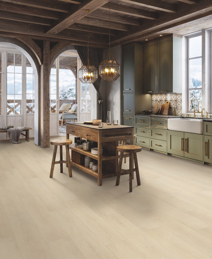 Happy Feet Mystic Oak 10mm Laminate Flooring 7”x47”