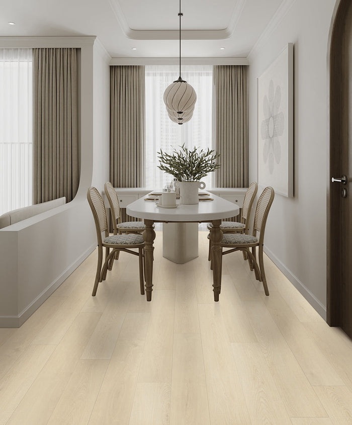 Happy Feet Mystic Oak 10mm Laminate Flooring 7”x47”