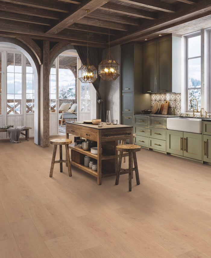Happy Feet Novara Oak 10mm Laminate Flooring 7”x47”