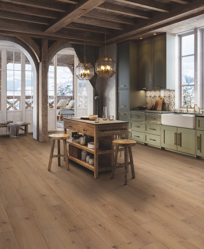 Happy Feet Legacy Oak 10mm Laminate Flooring 7”x47”