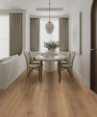 Homecoming Reserve Oak 10mm Laminate Flooring 7”x47”