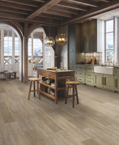 Homecoming Ridge Pine 10mm Laminate Flooring 7”x47”