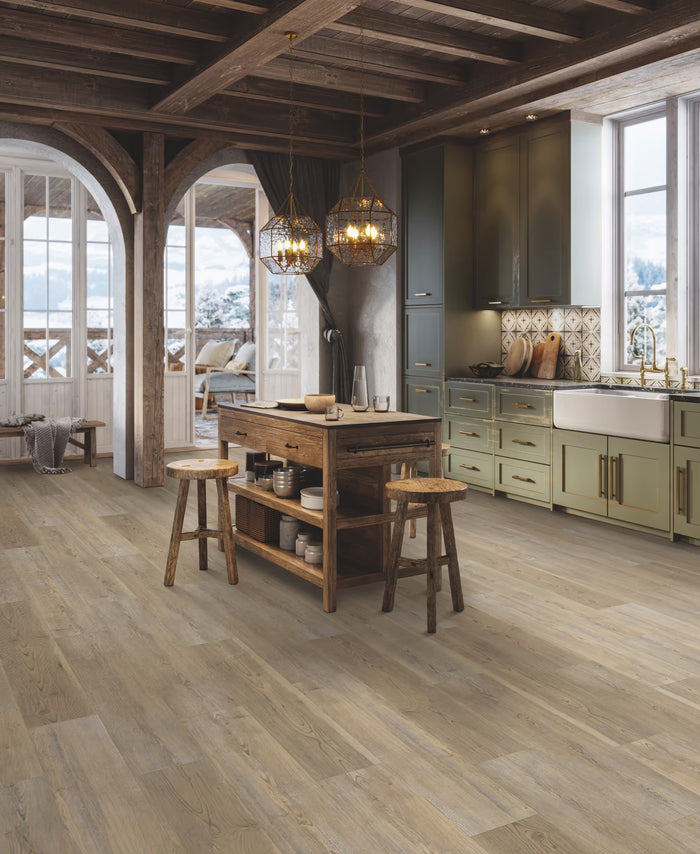 Homecoming Ridge Pine 10mm Laminate Flooring 7”x47”