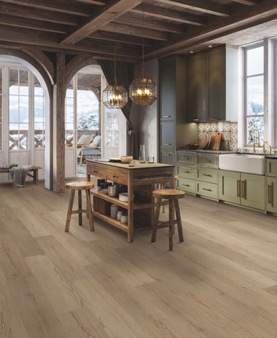 Homecoming Solenne Pine 10mm Laminate Flooring 7”x47”