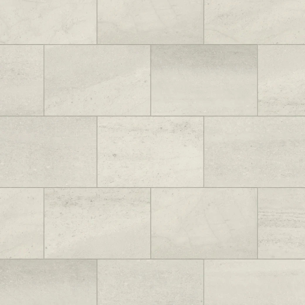 Karndean Rigid Core Honed Oyster 12"x18" Luxury Vinyl Flooring