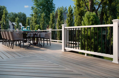 Trex Enhance Honey Grove 1"x8"x12 ft. Fascia