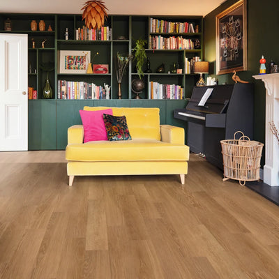 Karndean Rigid Core Honey Limed 6"x36" Luxury Vinyl Flooring