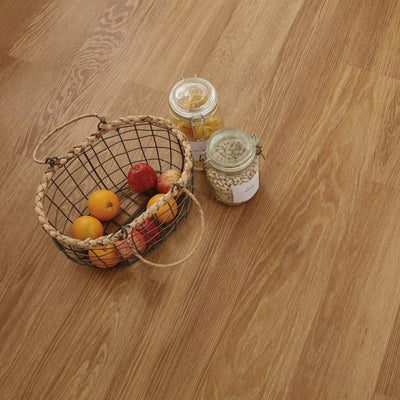 Karndean Rigid Core Honey Limed 6"x36" Luxury Vinyl Flooring