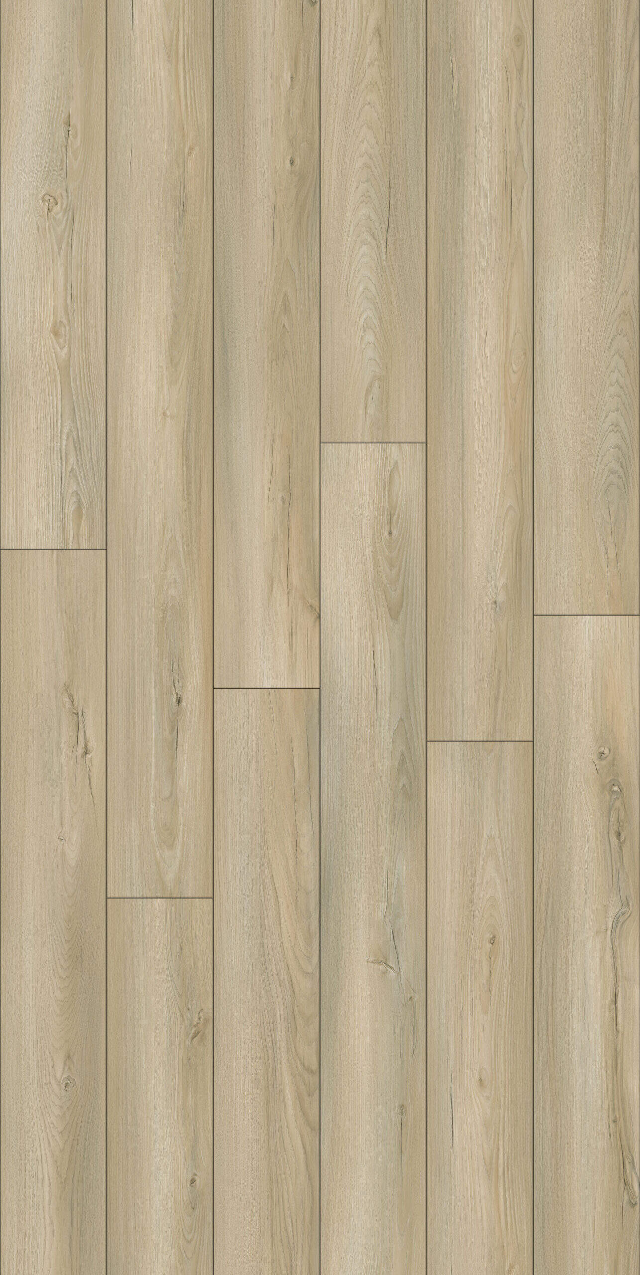 HTBC Craftsman Husk 7"x48"x12mm Laminate Flooring