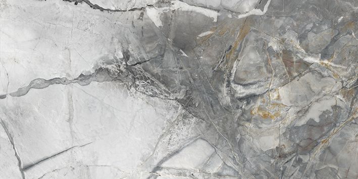 Invisible Grey 24x48 Polished Marble Look Porcelain Tile