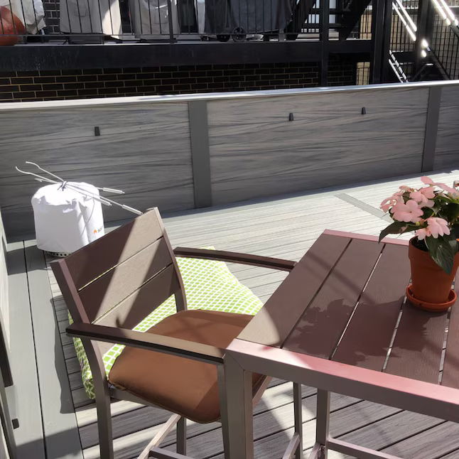 Trex Transcend Island Mist 1"x12"x12 ft. Fascia