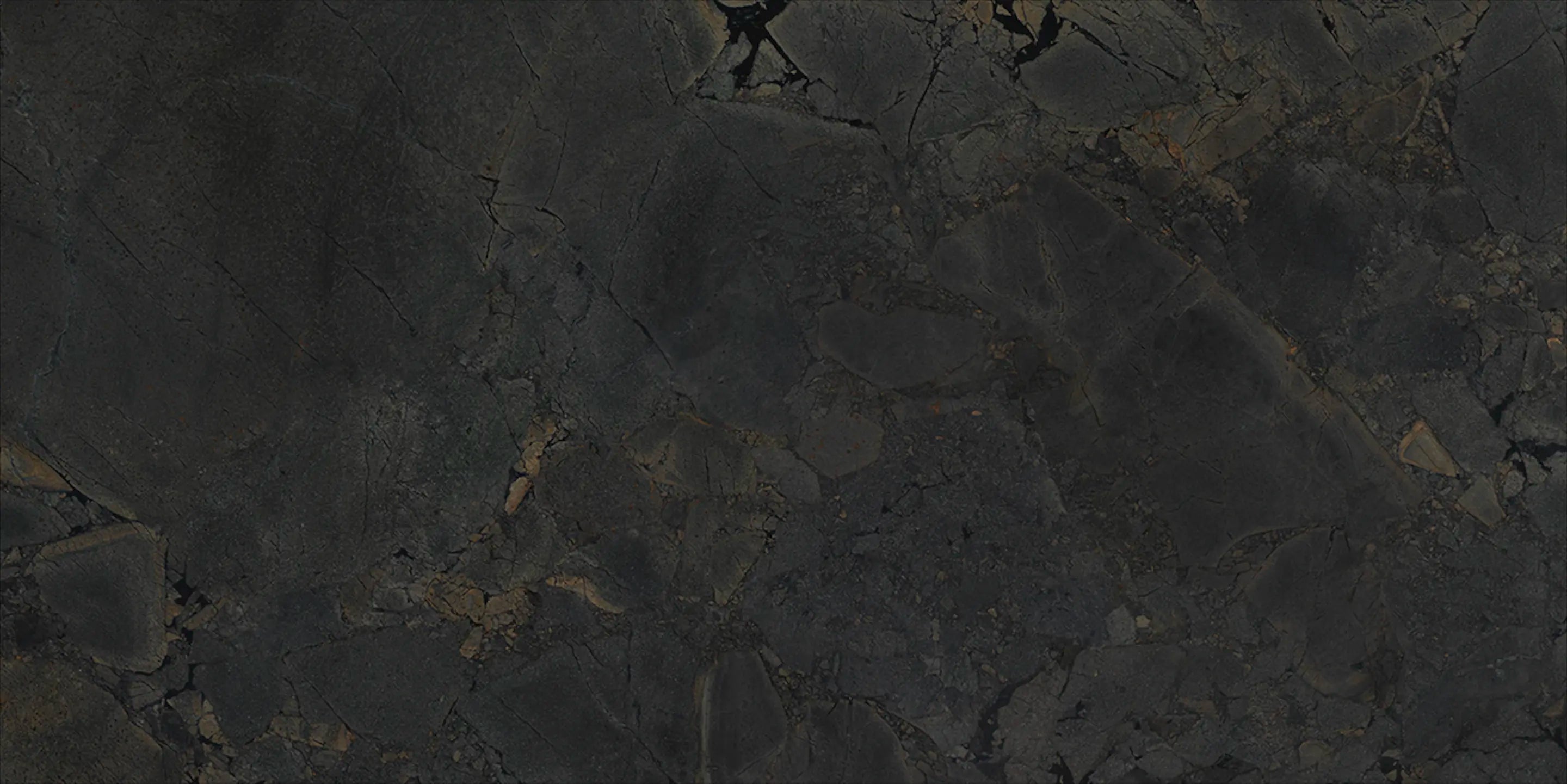 Black 24x48 polished porcelain tile with white veining