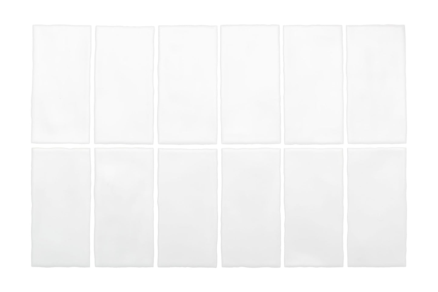 Lancaster White 3x6 Matte