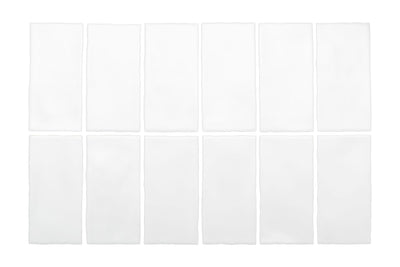 Lancaster White 3x6 Matte