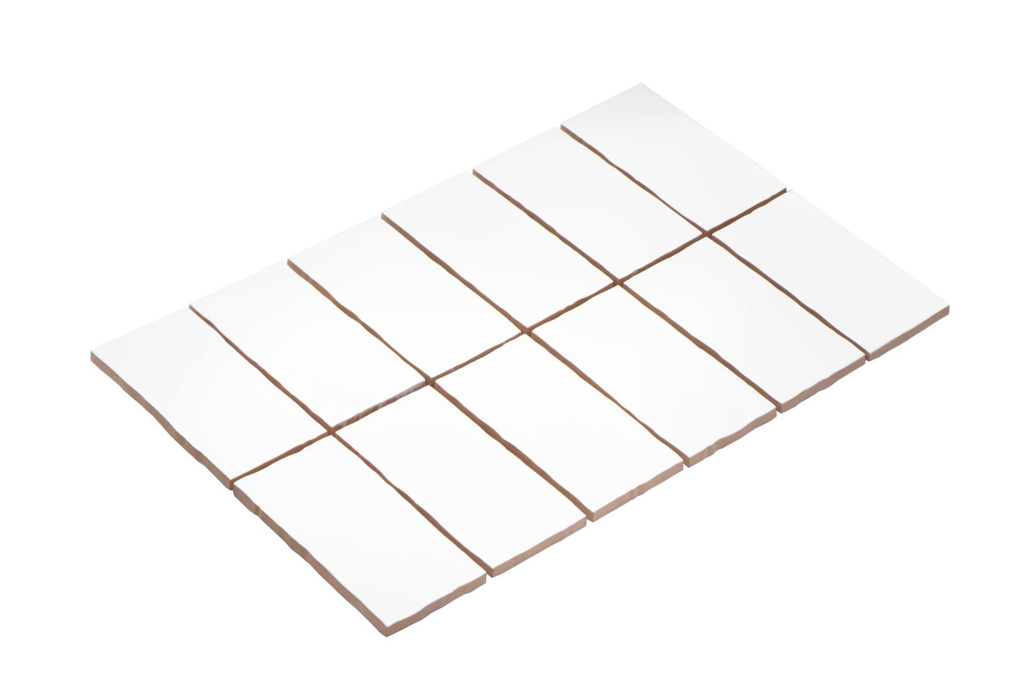 Lancaster White 3x6 Matte