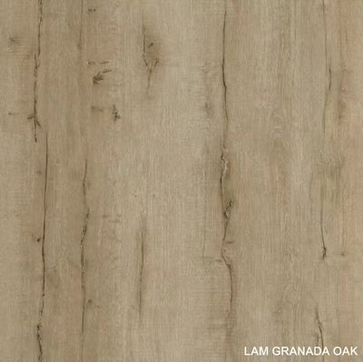 Latipac Granada Oak 8"x48"x12mm HDF Laminate Flooring