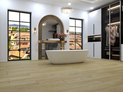Infinity Floor Classic 5mm SPC LVP Flooring 7"x48"