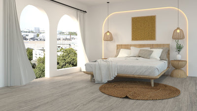 Infinity Floor Rustic 5mm SPC LVP Flooring 7"x48"