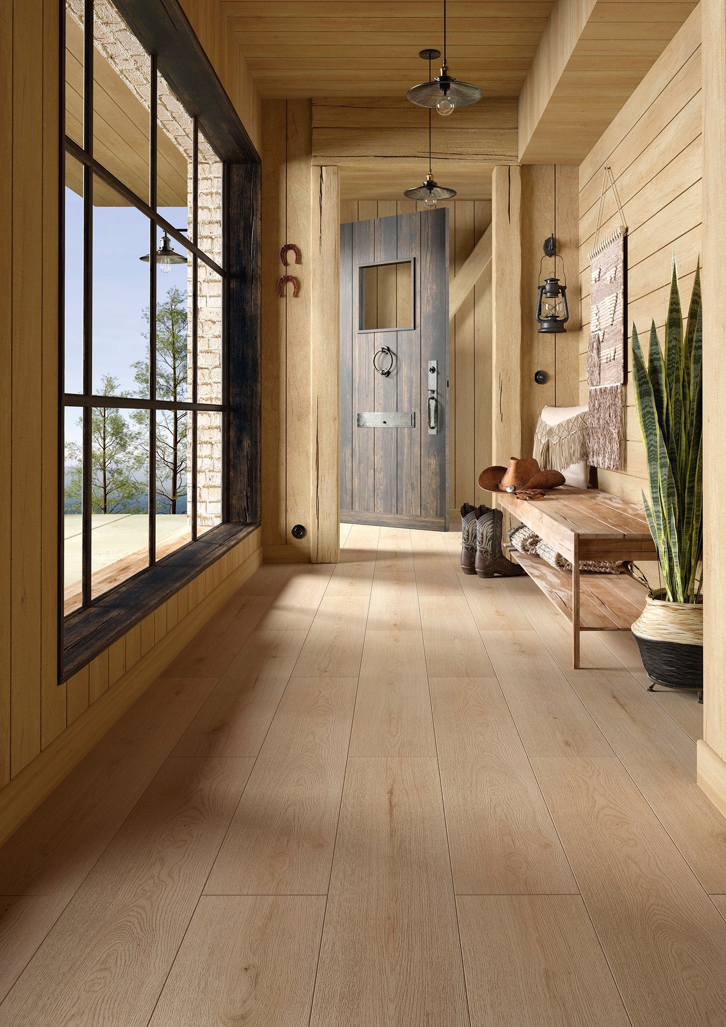 Alsa Floors Liberte+ Millwaukee 8.5"x50.5" Laminate Flooring