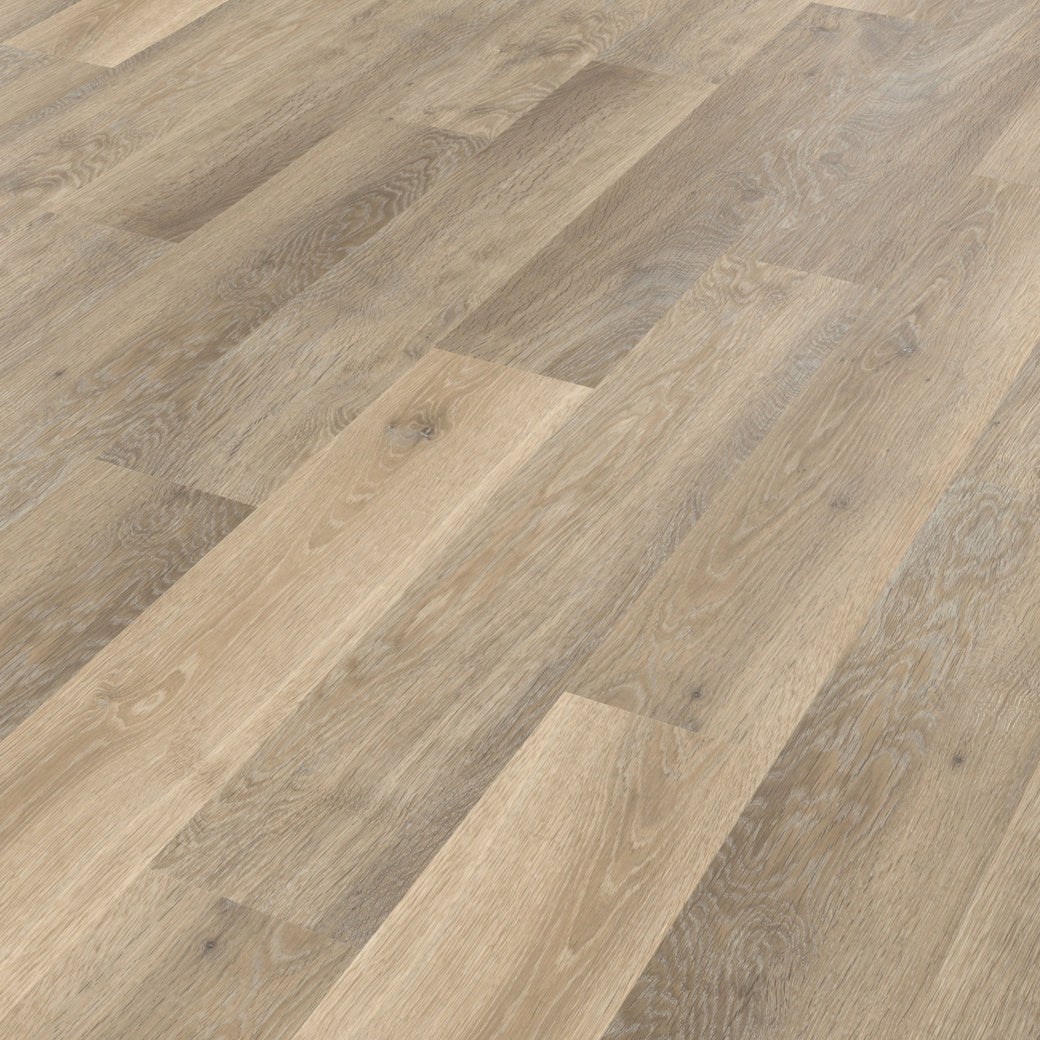 Karndean Rigid Core Lime Washed 6"x36" Luxury Vinyl Flooring