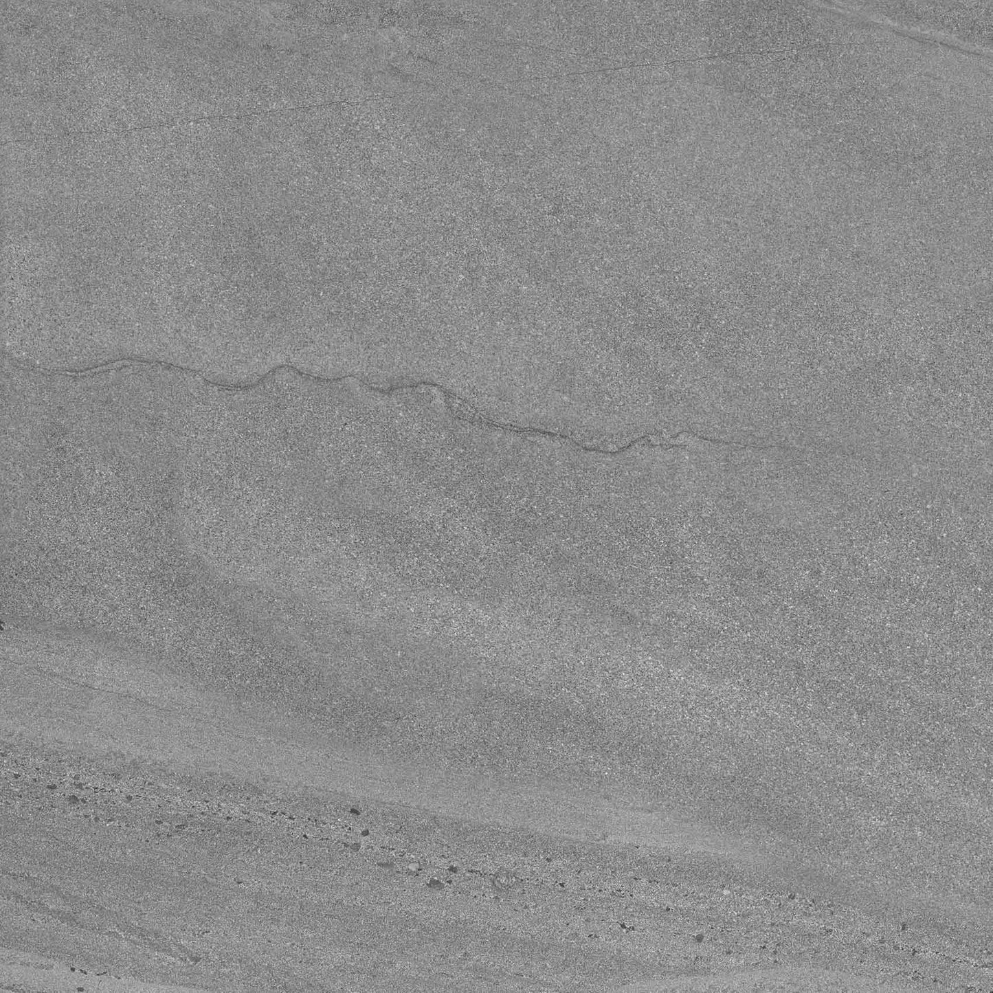 Limestone Dark Grey 24x24 Matte Finish Slate Look Porcelain