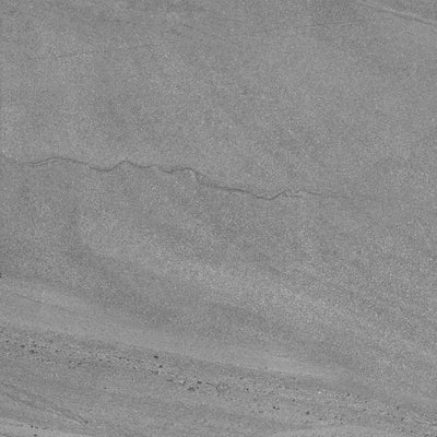 Limestone Dark Grey 24x24 Matte Finish Slate Look Porcelain