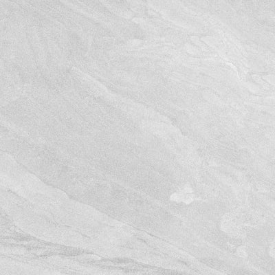 Limestone Light Grey 24x24 Matte Finish Slate Look Porcelain