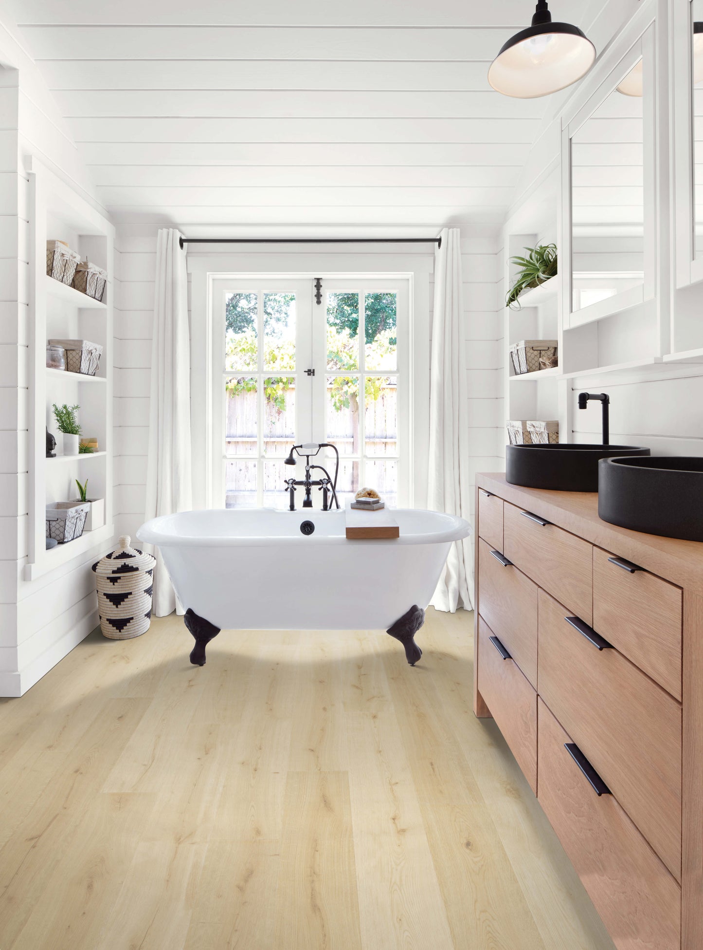 Karastan BelleLuxe Linen Wash Oak 9"x80" Laminate Flooring